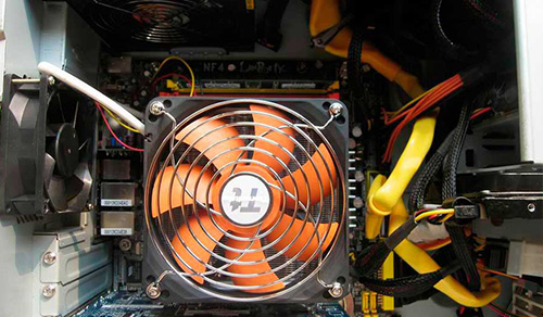 Ремонт системы охлаждения PC